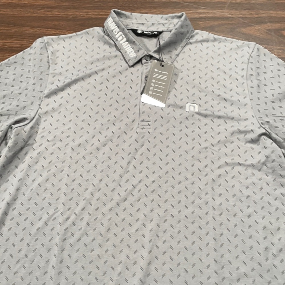 NWT Travis Mathew PGA TOUR issued shirt XL rare